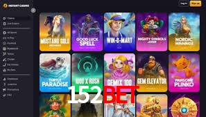 Welcome Bonus 152bet