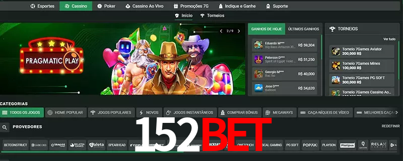 cassino 152bet